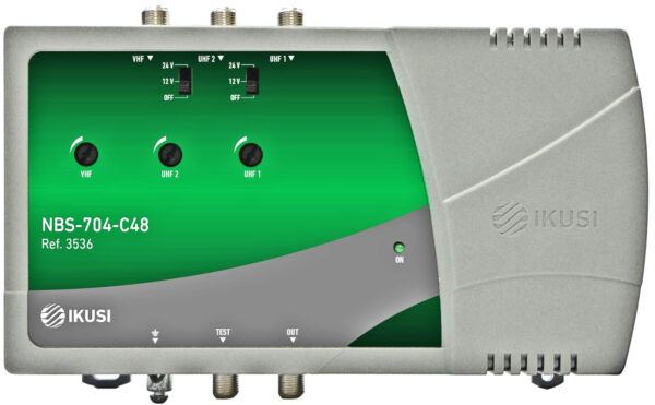 nbs-704-c48_copy.jpg Ikusi Κεντρικός Ενισχυτής NBS 704-C48 AMP3