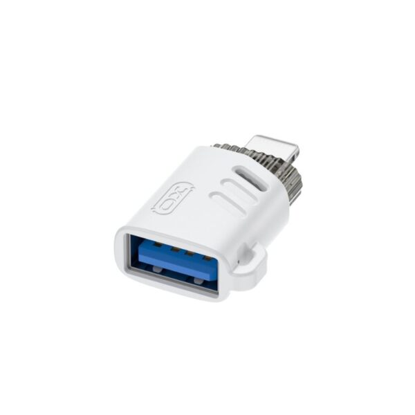 XO NB256A Αντάπτορας USB-A Θηλυκό σε Apple OTG με Κορδόνι Lanyard