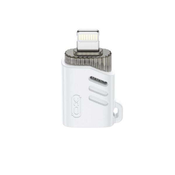 XO NB256A Αντάπτορας USB-A Θηλυκό σε Apple OTG με Κορδόνι Lanyard