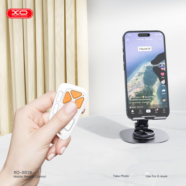 XO SS19 Πολυλειτουργικό Τηλεχειριστήριο Κινητού με Bluetooth