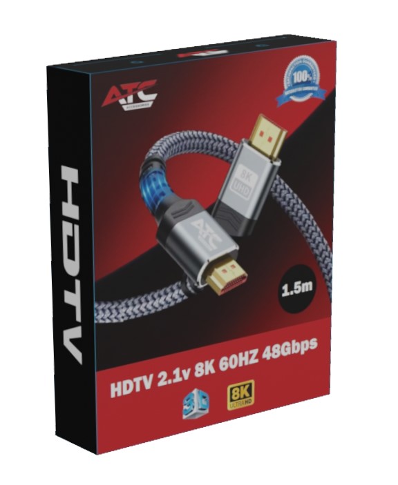 ATC HDTV 2.1V 8K 60HZ 48Gbps 1.5m