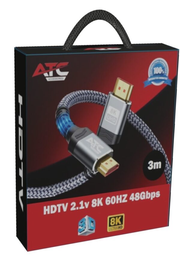 no_4_3m.jpg ATC HDTV 2.1V 8K 60HZ 48Gbps 3m