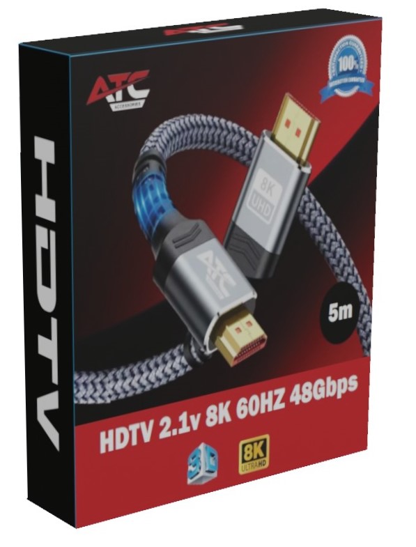 no_4_5m.jpg ATC HDTV 2.1V 8K 60HZ 48Gbps 5m
