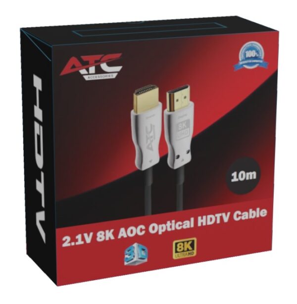 ATC HDTV 2.1V 8K AOC Optical cable 10m