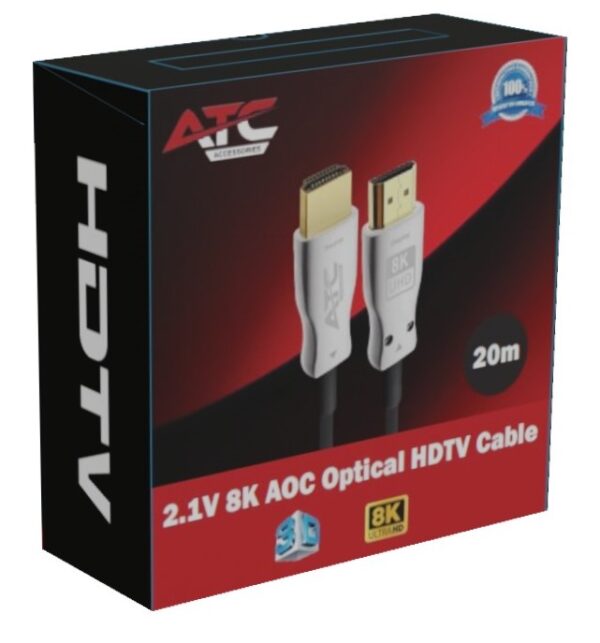ATC HDTV 2.1V 8K AOC Optical cable 20m