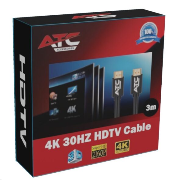 no_6_3m.jpg ATC Cable HDMI 2.0V Premium 3m 4K 30HZ