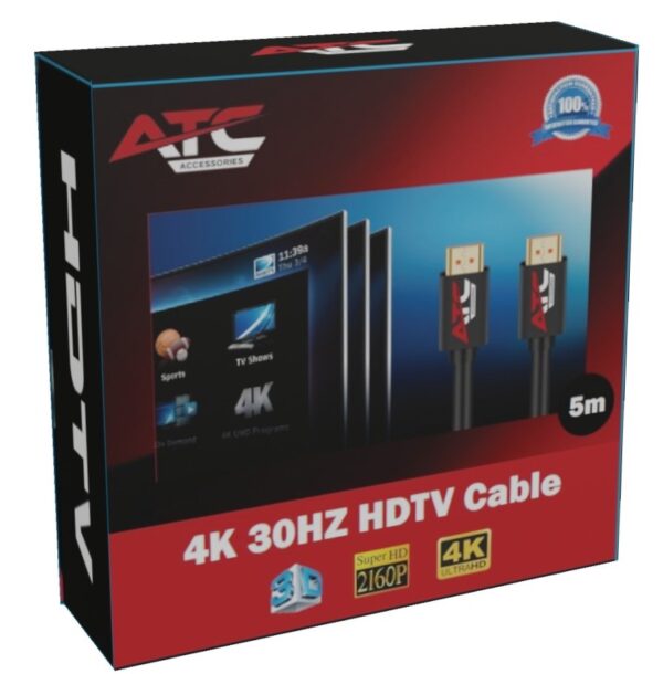 no_6_5m.jpg ATC Cable HDMI 2.0V Premium 5m 4K 30HZ