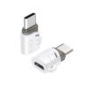XO NB256G Αντάπτορας Micro Θηλυκό σε Type-C Αρσενικό με Κορδόνι