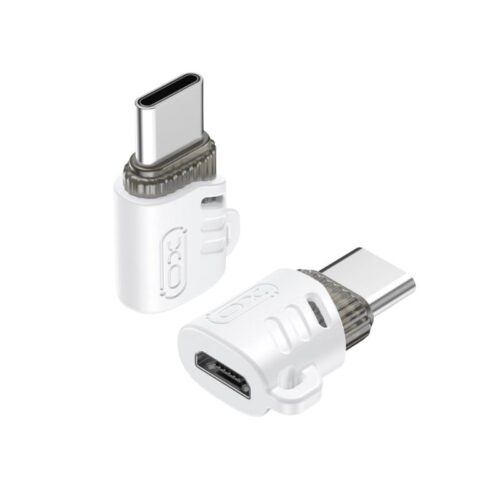 noaffnc_2_.jpg XO NB256G Αντάπτορας Micro Θηλυκό σε Type-C Αρσενικό με Κορδόνι