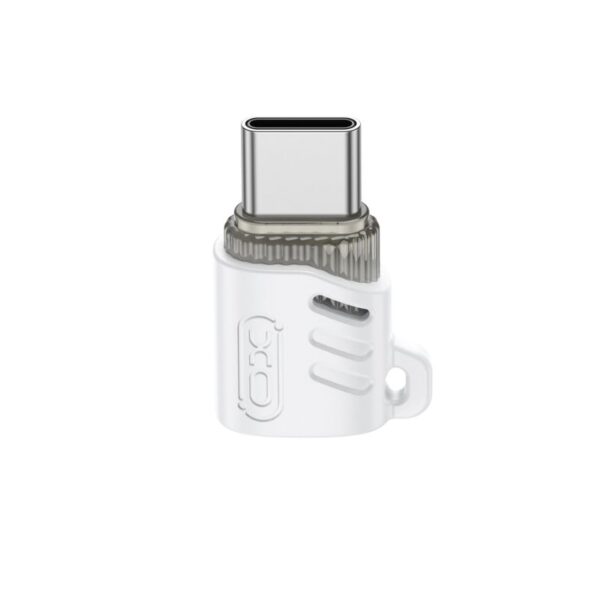 XO NB256G Αντάπτορας Micro Θηλυκό σε Type-C Αρσενικό με Κορδόνι
