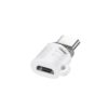 XO NB256G Αντάπτορας Micro Θηλυκό σε Type-C Αρσενικό με Κορδόνι