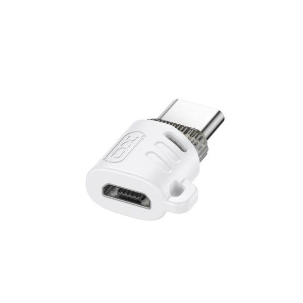 XO NB256G Αντάπτορας Micro Θηλυκό σε Type-C Αρσενικό με Κορδόνι