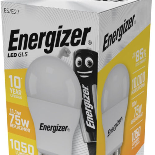 Energizer BEC Κοινή Λάμπα LED 11.1W E27 1060lm 4000K Φυσικό Λευκό