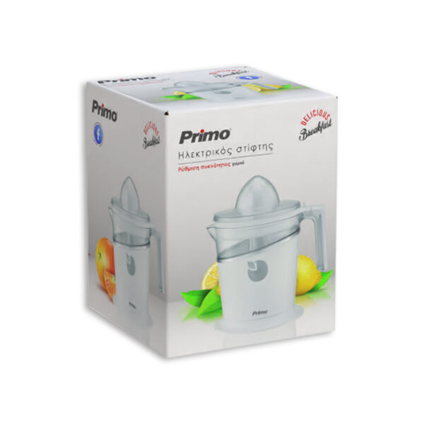 Λεμονoστίφτης PRCJ-40440 Primo 0.8L 40W Λευκός/Chrome
