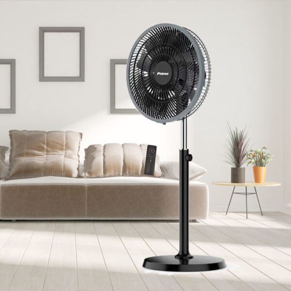 Ανεμιστήρας Oρθοστάτης PRSF-80721 PRIMO 18'' 45εκ. DC Με Τηλεχειριστήριο