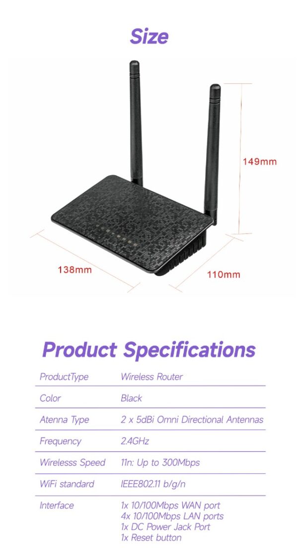 o1cn016edvwh1t5lvoegdwe__3848865850-0-cib_1_.jpg EDUP EP-RT2667 300Mbps Wifi Repeater