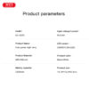 XO OZ10 Πάντα Pat Φωτάκι Σιλικόνης 1200mAh