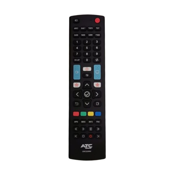 ATC Τηλεχειριστήριο Universal για LCD TVs CRC-2209V 9in1