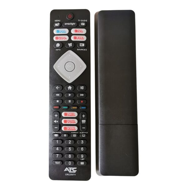 ATC Τηλεχειριστήριο για Philips Smart TVs CRC-2507V SMASH