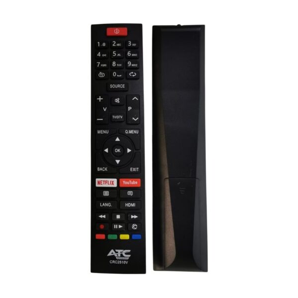 ATC Τηλεχειριστήριο για Telefunken Vestel & Beko OLED/LED TVs CRC-2510V