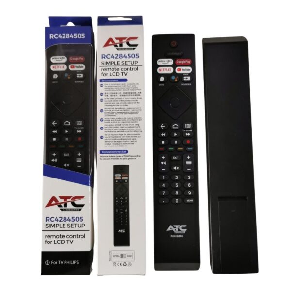 ATC Τηλεχειριστήριο για Philips LCD TVs RC4284505/01RP