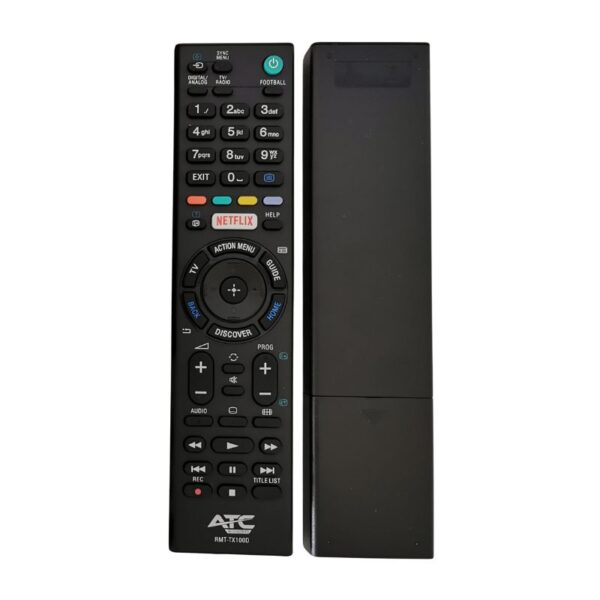 ATC Τηλεχειριστήριο για Sony LCD TVs RMT-TX100D