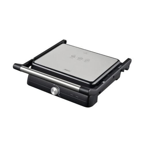 panini-prpg-40494-primo-marble-2000w-inox_0002357.jpeg Ψηστιέρα Panini PRPG-40494 Primo Κεραμικές πλάκες "Marble" 2000W Μαύρη-Inox