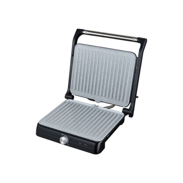 panini-prpg-40494-primo-marble-2000w-inox_0002358.jpeg Ψηστιέρα Panini PRPG-40494 Primo Κεραμικές πλάκες "Marble" 2000W Μαύρη-Inox