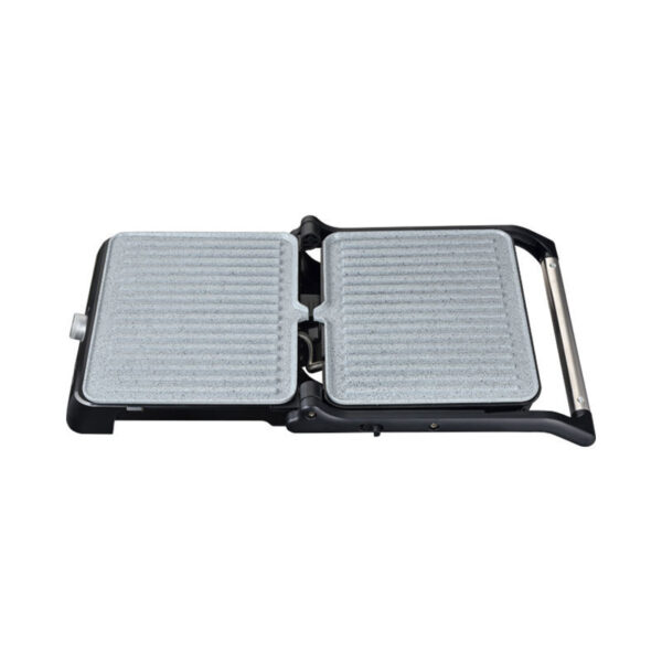 panini-prpg-40494-primo-marble-2000w-inox_0002359.jpeg Ψηστιέρα Panini PRPG-40494 Primo Κεραμικές πλάκες "Marble" 2000W Μαύρη-Inox
