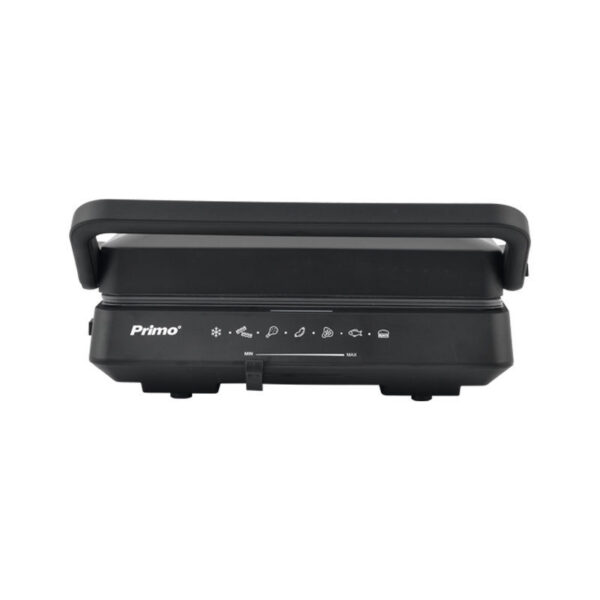 Ψηστιέρα Panini PRPG-40545 Primo 2000W Αποσπώμενες κεραμικές marble πλάκες Μαύρη