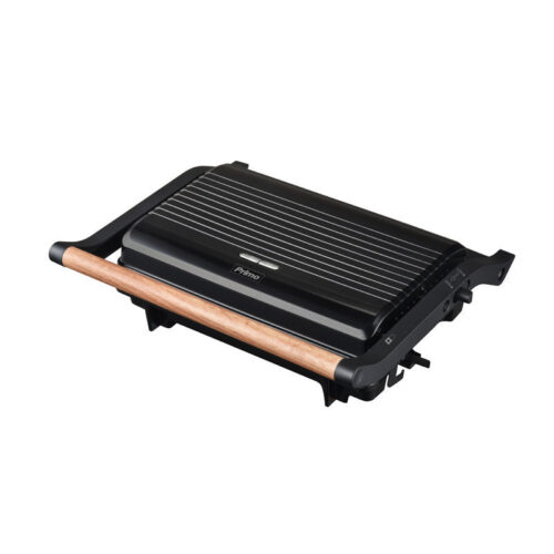 panini-prpt-40492-primo-1000w-wooden-_0002360.jpeg Τοστιέρα Panini PRPT-40492 Primo Αντικολλητικές πλάκες 1000W Wooden-Μαύρη