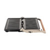 Τοστιέρα Panini PRPT-40493 Primo Αντικολλητικές πλάκες 1000W Wooden-Γκρι
