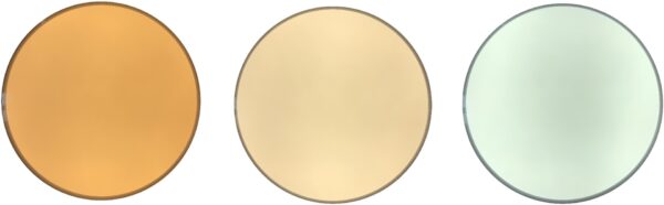 Avide LED Μοντέρνα Πλαφονιέρα Οροφής Pandora-CCT (Αλουμίνιο) 80W με Τηλεχειριστήριο