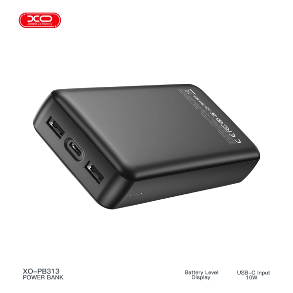 pb3134.png XO PB313 Powerbank 20000mAh Μαύρο