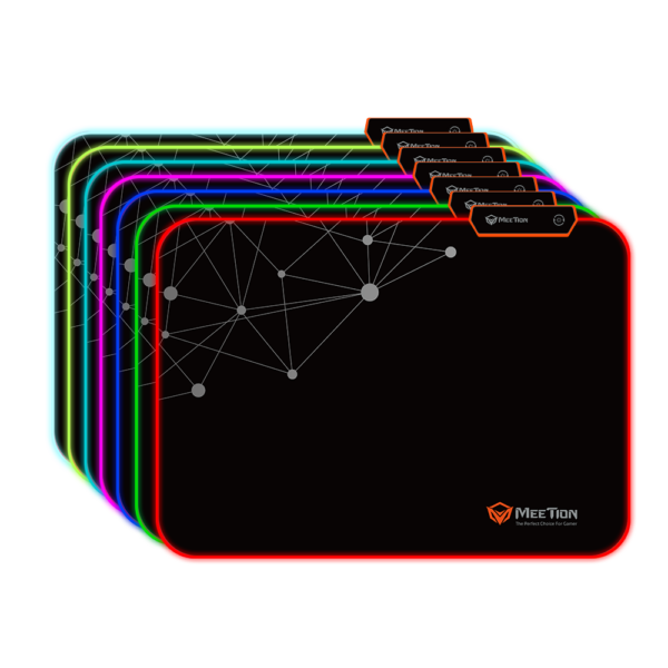 Meetion MT-PD120 Φωτιζόμενο Gaming Mouse Pad