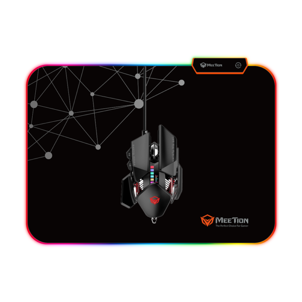 Meetion MT-PD120 Φωτιζόμενο Gaming Mouse Pad