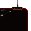 Meetion MT-PD120 Φωτιζόμενο Gaming Mouse Pad