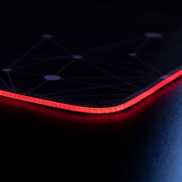Meetion MT-PD120 Φωτιζόμενο Gaming Mouse Pad