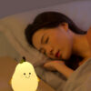 pear_1_.jpg ATC LED Αχλάδι Φωτάκι Νυκτός Σιλικόνης