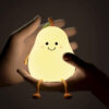 pear_6_.jpg ATC LED Αχλάδι Φωτάκι Νυκτός Σιλικόνης