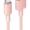 ping_2.jpg XO NB156 USB Καλώδιο Φόρτισης για Micro Ροζ