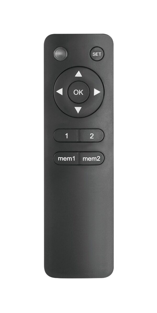 ATC Επιτοίχια βάση TV ATC-3275M με Μοτέρ και Τηλεχειριστήριο
