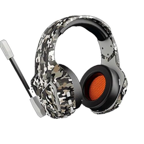 Meetion BTH014 2.4G Bluetooth Gaming Ακουστικά Γκρι