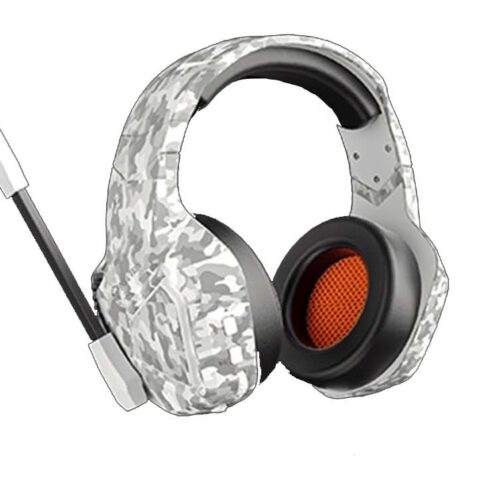 Meetion BTH014 2.4G Bluetooth Gaming Ακουστικά Λευκό