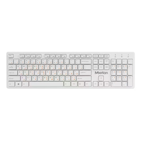 png60-t3-scale100_7_.jpg Meetion MT-WK841 2.4G Ασύρματο Πληκτρολόγιο Άσπρο
