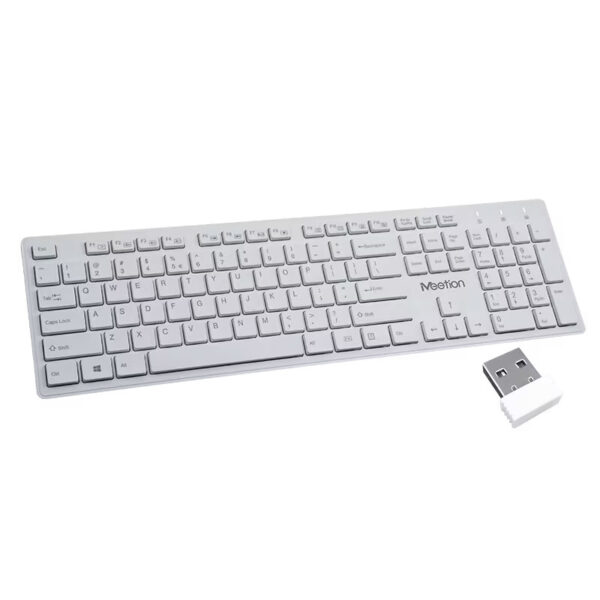 png60-t3-scale100_9_.jpg Meetion MT-WK841 2.4G Ασύρματο Πληκτρολόγιο Άσπρο