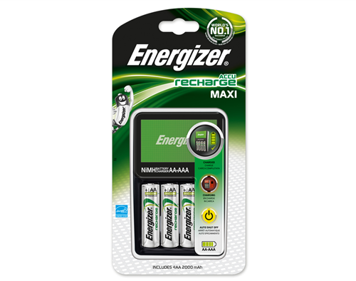 pp_340452_g.png Energizer Maxi Φορτιστής με 4xAA 2000mAh