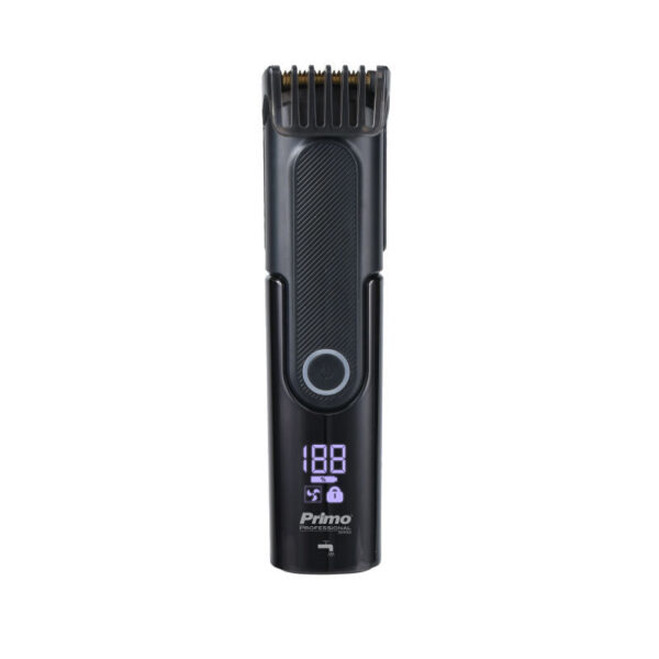 Κουρευτική μηχανή PRΗΤ-40569 PRIMO Επαναφ 100Μ IPX7 Digital 3σε1 Μαύρη