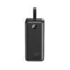 pr240_3_4_.jpg XO PR240 Power Bank Γρήγορης Φόρτισης USB-C 20W/USB-A 22.5W με οθόνη 30000mAh