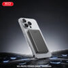 pr296xo_10_.jpg XO PR296 Powerbank Ταχείας Φόρτισης Μεταλικό με Μαγνήτη 10.000mAh Γκρι